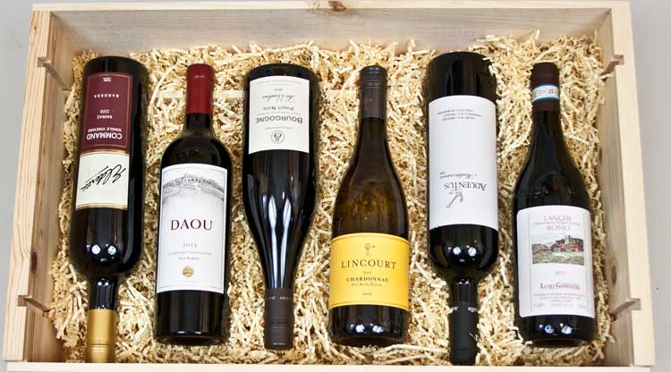 Wine Gift Boxes - click for full details