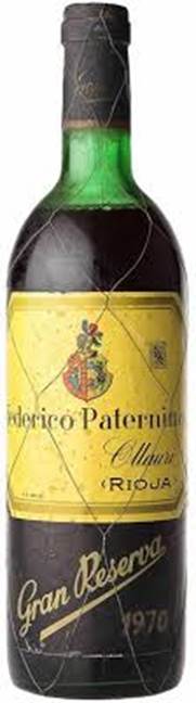 Vinos Clásicos: Paternina 1970 Gran Reserva