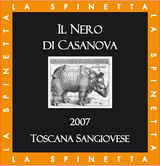 2019 La Spinetta Il Nero Di Casanova Tuscany - click image for full description