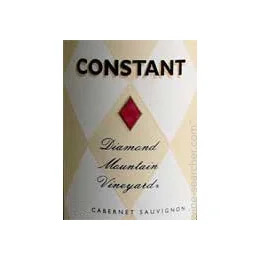 2015 Constant Diamond Mountain Vineyards Merlot Napa image