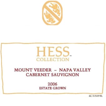 2006 Hess Collection Cabernet Sauvignon Mount Veeder 6 Liter image