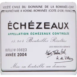 2004 Domaine de la Romanee-Conti Echezeaux Grand Cru, Cote de Nuits, France Magnum - click image for full description