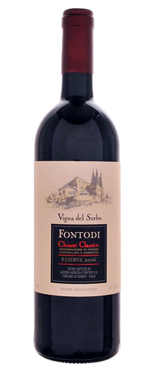 2000 FONTODI CHIANTI CLASSICO RISERVA VIGNA DEL SORBO - click image for full description