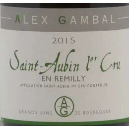 2016 ALEX GAMBAL SAINT AUBIN 1ER CRU EN REMILLY MAGNUM - click image for full description