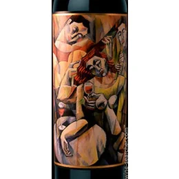 2012 The Mega Malbec Company Artist Series Blend by Puro Uno Mendoza - click image for full description