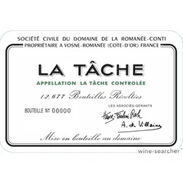 2003 DOMAINE DE LA ROMANEE CONTI LA TACHE GRAND CRU MAGNUM - click image for full description