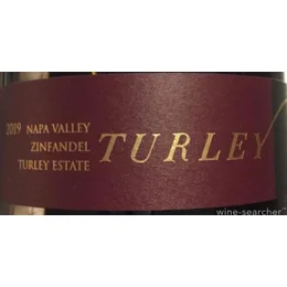 2019 Turley Wine Cellars 'Turley Estate' Zinfandel Napa Valley - click image for full description