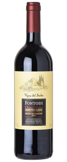 2013 Fontodi Chianti Classico Riserva Vigna Del Sorbo Gran Selezione - click image for full description