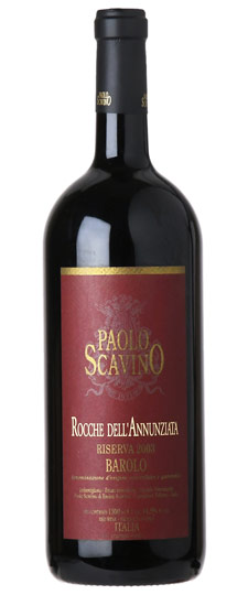 2003 Paolo Scavino Rocche dell'Annunziata Riserva Barolo 3 LITER - click image for full description