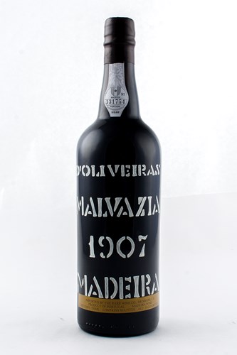 1907 D'OLIVEIRA MALVASIA MADEIRA - click image for full description