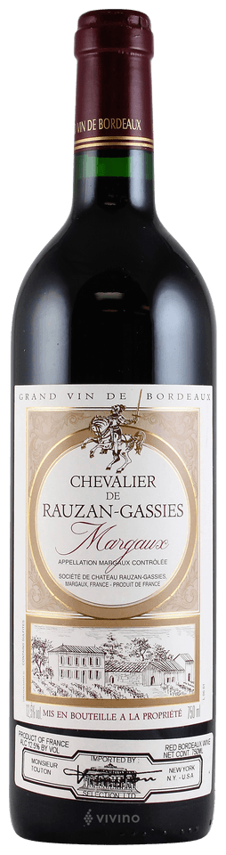 1964 Chateau Rauzan-Gassies Margaux (high shoulder fill) image