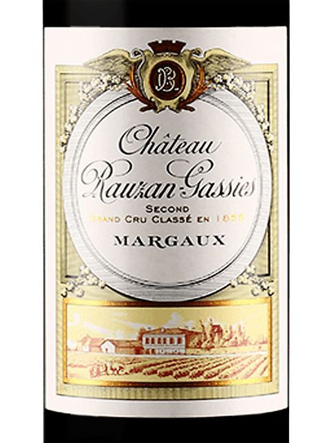 1966 Chateau Rauzan-Gassies Margaux (mid shoulder fill) image