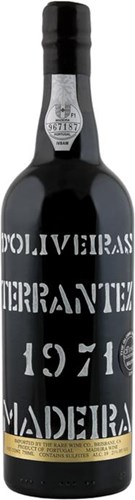 1971 D Oliveira Terrantez Vintage Madeira image