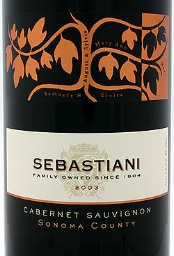 1971 Sebastiani Vineyards & Winery Proprietor's Reserve Cabernet Sauvignon, North Coast, USA image