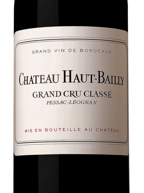 1972 Chateau Haut-Bailly Pessac-Leognan - click image for full description