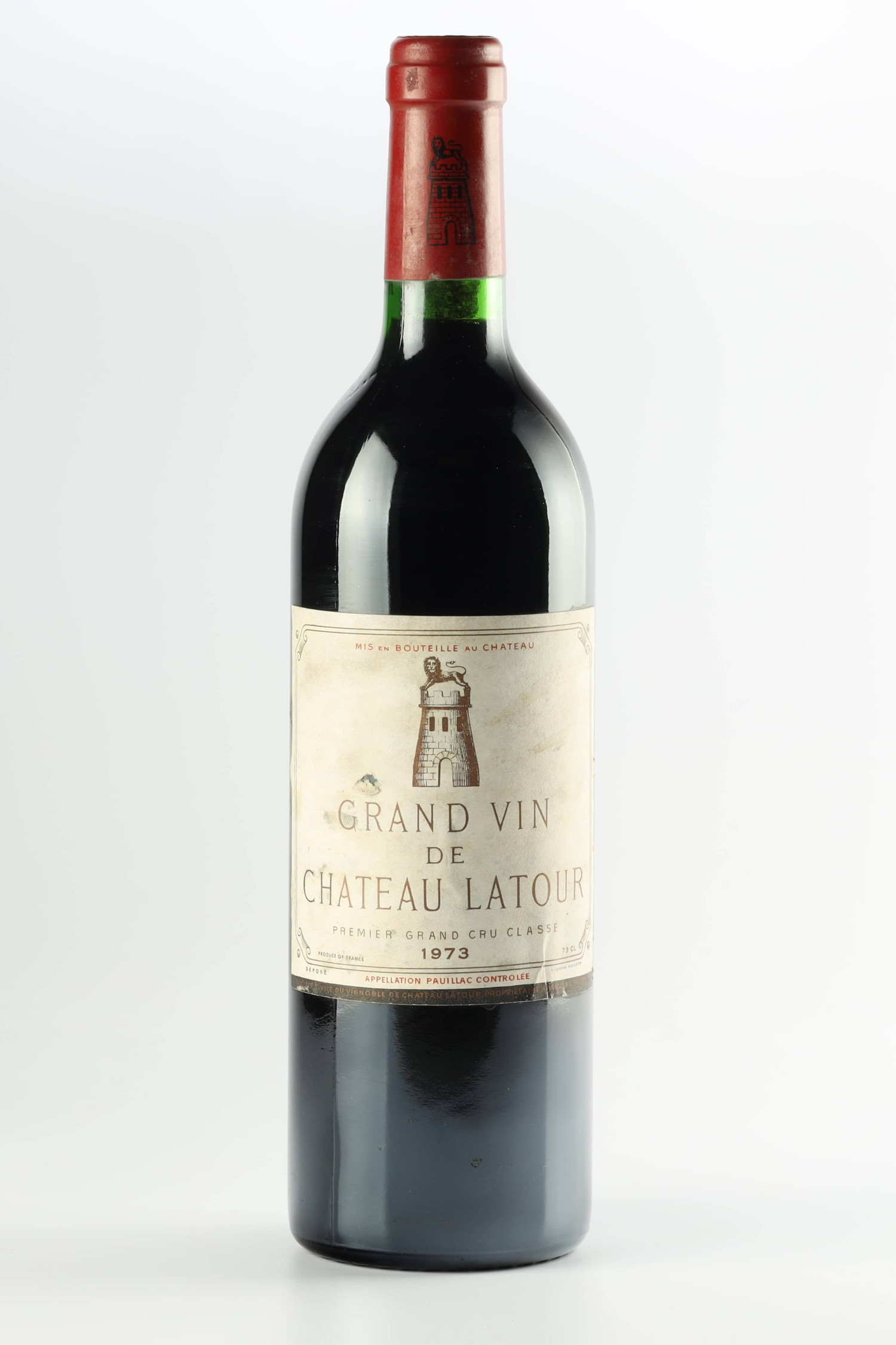 1973 Chateau Latour 'Les Forts de Latour', Pauillac, France image