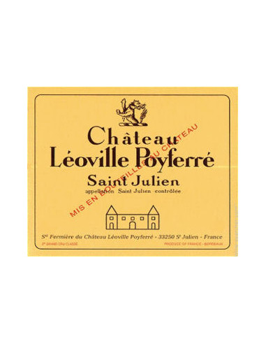 1975 Chateau Leoville Poyferre Saint-Julien image