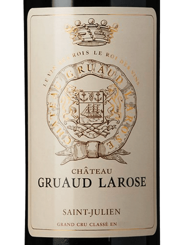 1976 Chateau Gruaud-Larose Saint-Julien (highshoulder fill) - click image for full description