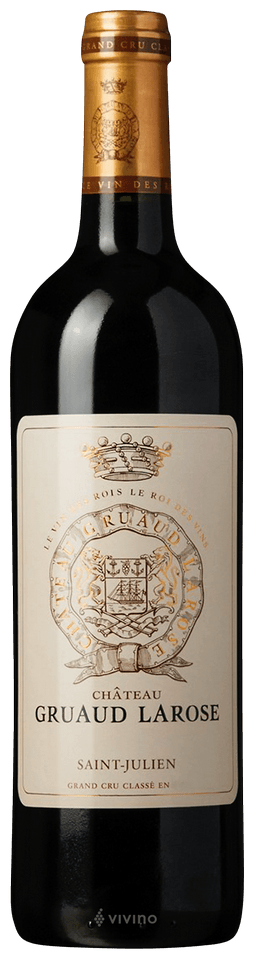 1976 Chateau Gruaud-Larose Saint-Julien - click image for full description