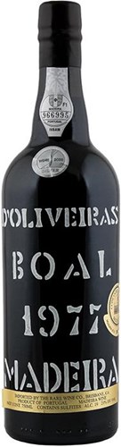 1977 D'Oliveira Bual Madeira - click image for full description