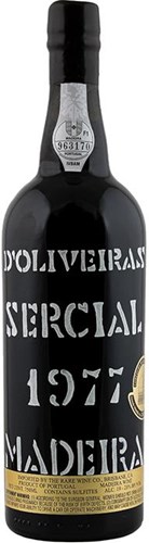 1977 D'Oliveira Sercial Vintage Madeira - click image for full description