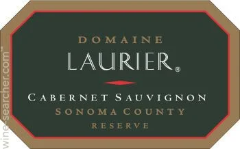 1978 Domaine Laurier Cabernet Sauvignon, Sonoma Coast - click image for full description