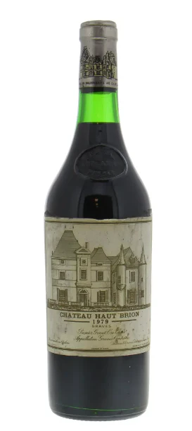 1979 Chateau Bahans Haut Brion Pessac Leognan - click image for full description