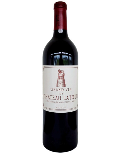 1980 Chateau Latour Pauillac Bordeaux, France - click image for full description