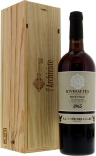 1981 Rivesaltes Riveyrac Amber - click image for full description