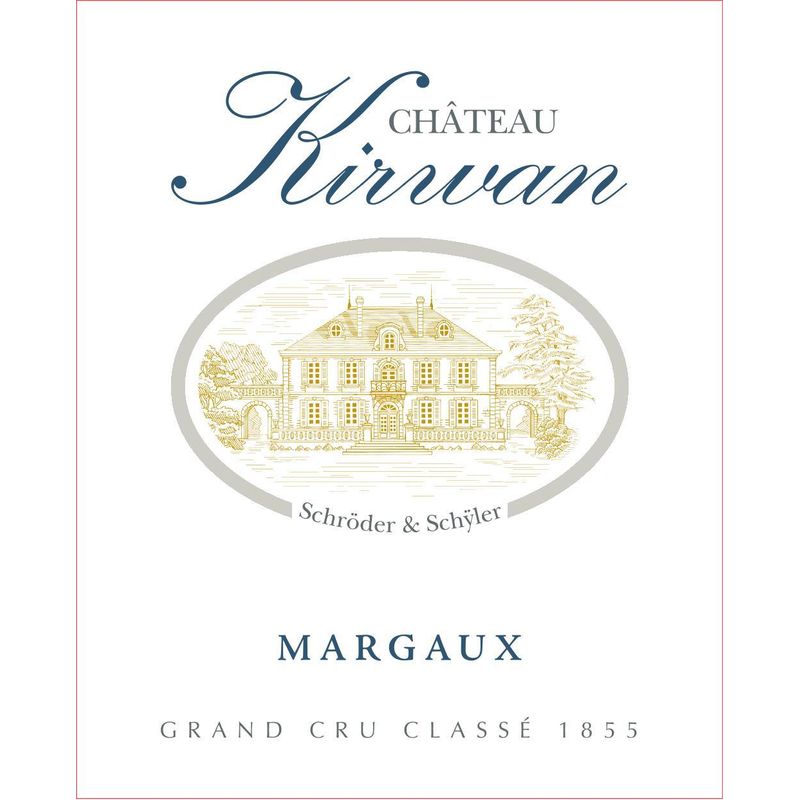 1982 Chateau Kirwan Margaux - click image for full description