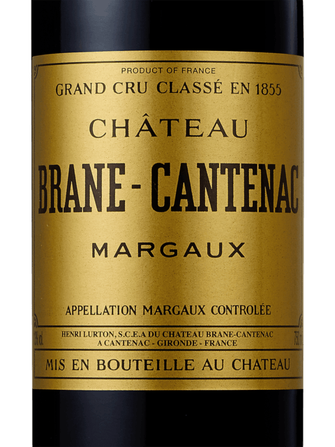 1983 Chateau Brane-Cantenac, Margaux, France - click image for full description