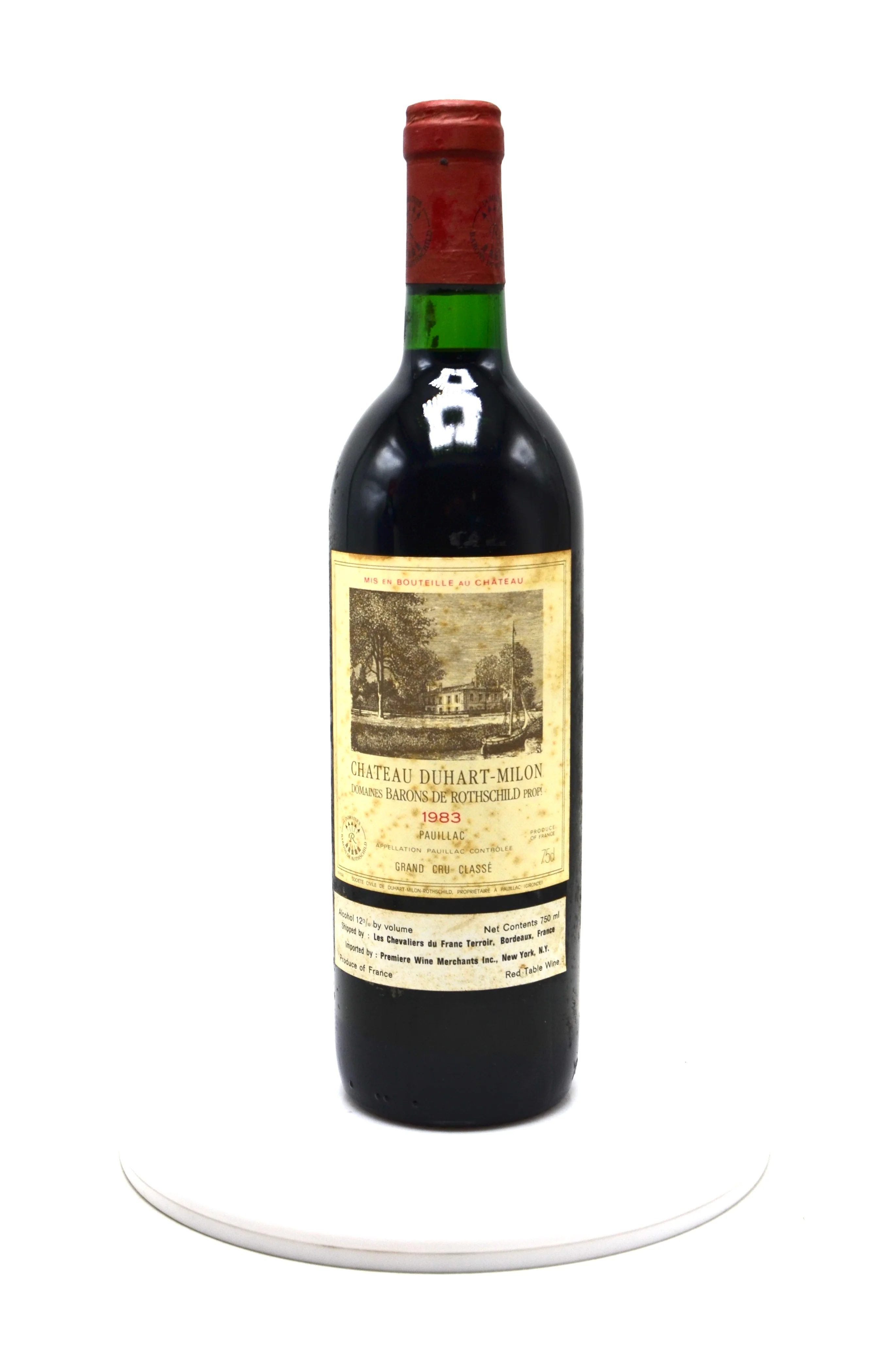 1983 CHATEAU DUHART-MILON PAUILLAC, FRANCE - click image for full description