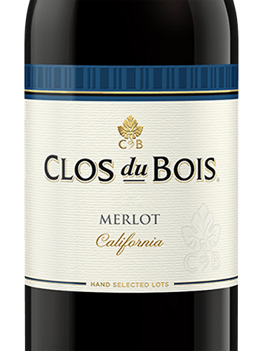 1983 CLos Du Bois Merlot Sonoma County image