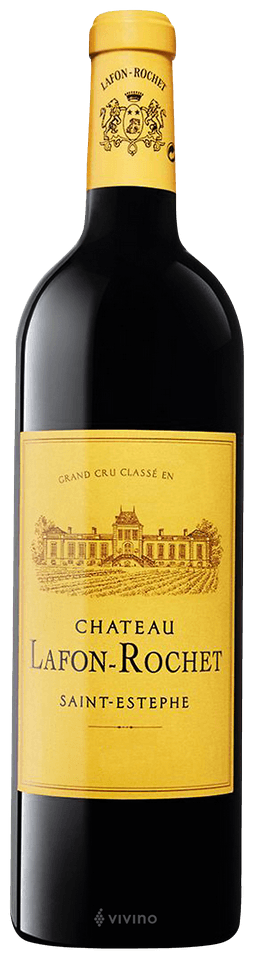 1983 Chateau Lafon-Rochet Saint Estephe - click image for full description