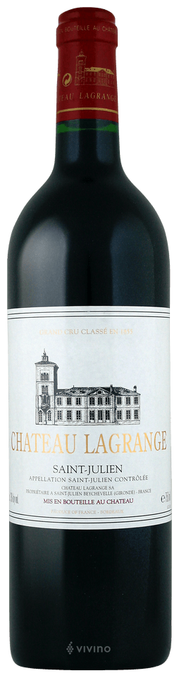 1983 Chateau Lagrange Saint Julien Bordeaux, France - click image for full description