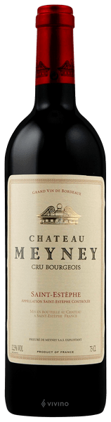 1983 Chateau Meyney Saint-Estephe, France - click image for full description