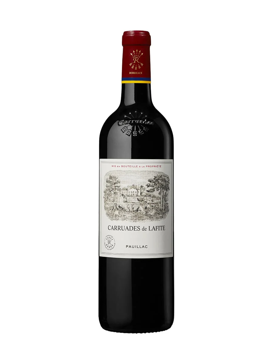 1988 Chateau Lafite Rothschild 'Carruades de Lafite', Pauillac, France - click image for full description