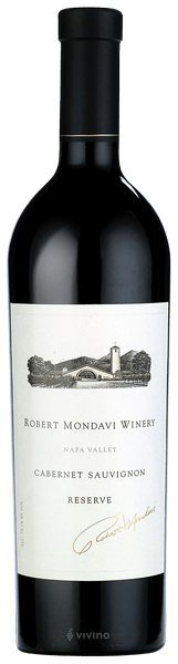 1988 Robert Mondavi Winery Reserve Cabernet Sauvignon, Napa Valley, USA image