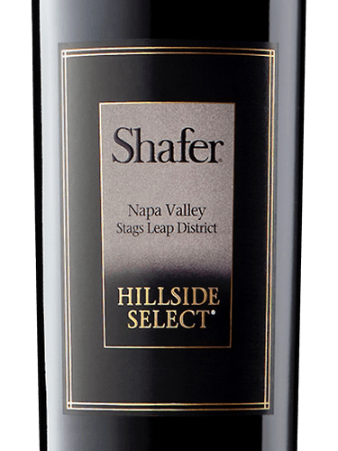 1989 Shafer Cabernet Sauvignon Hillside Select Napa image