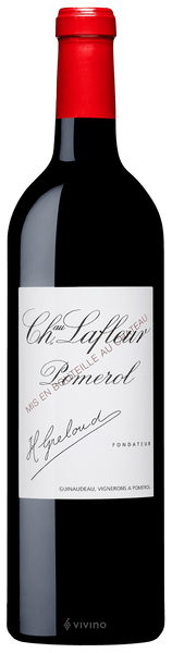 1990 Chateau Lafleur Pomerol - click image for full description