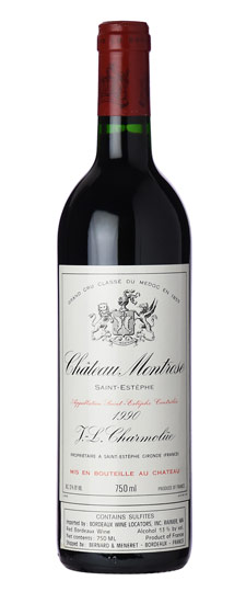 1990 CHATEAU MONTROSE ST. ESTEPHE MAGNUM 1.5L - click image for full description