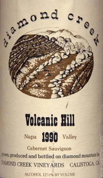1990 Diamond Creek Volcanic Hill Cabernet Sauvignon, Napa Valley, USA image