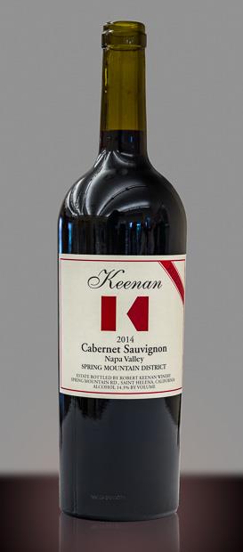 1992 Robert Keenan Winery Cabernet Sauvignon Napa image