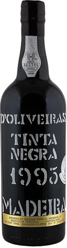 1995 D'OLIVEIRA MADEIRA TINTA NEGRA - click image for full description