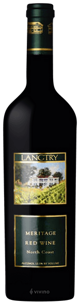 1995 Guenoc Langtry Red Blend Guenoc Valley image