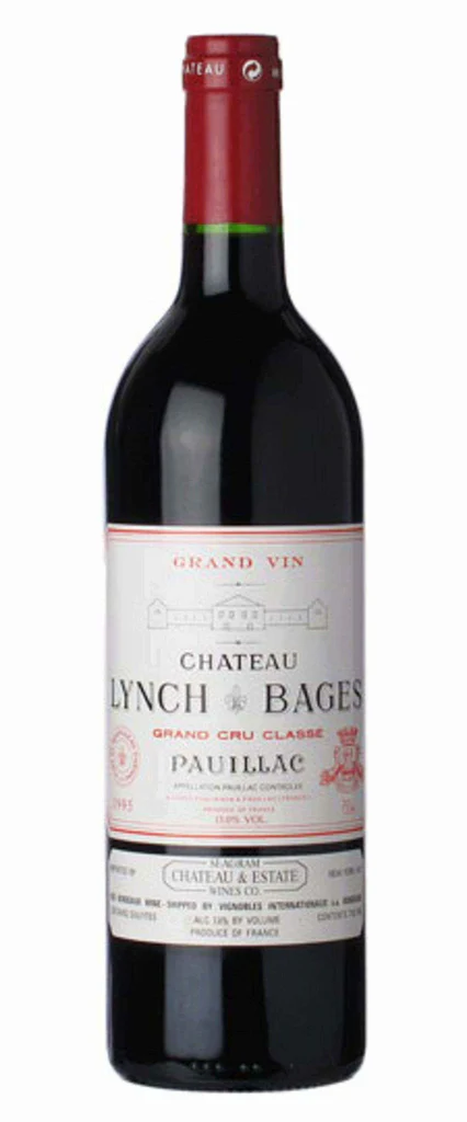 1995 CHATEAU LYNCH BAGES PAUILLAC - click image for full description