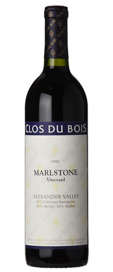 1995 Clos du Bois Marlstone Alexander Valley image