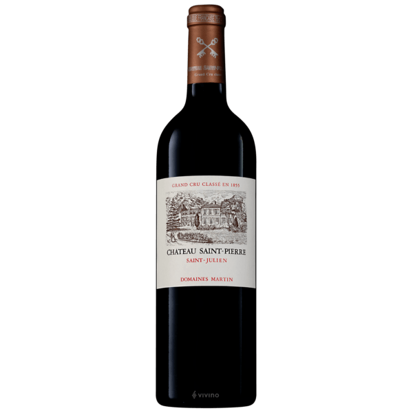 1996 CHÂTEAU SAINT-PIERRE, SAINT-JULIEN MAGNUM - click image for full description