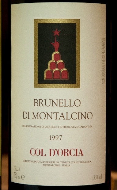 2015 Col D'Orcia Brunello Di Montalcino Riserva Poggio al Vento - click image for full description