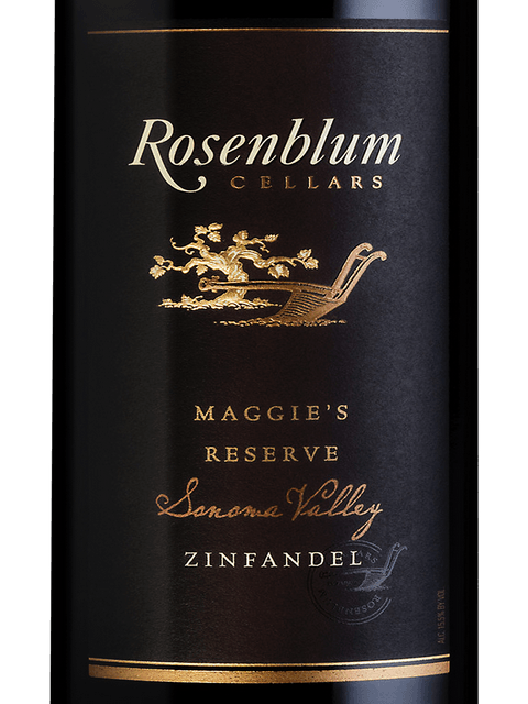 1997 Rosenblum Zinfandel Maggies Reserve Samsel Vineyard Sonoma - click image for full description